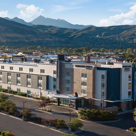 Springhill Suites By Marriott Salt Lake City Draper Exterior photo