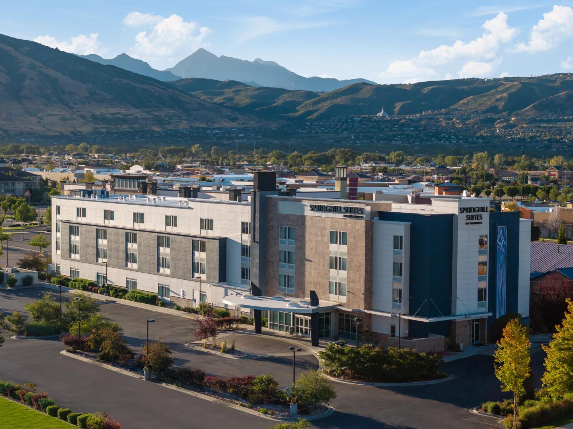 Springhill Suites By Marriott Salt Lake City Draper Exterior photo
