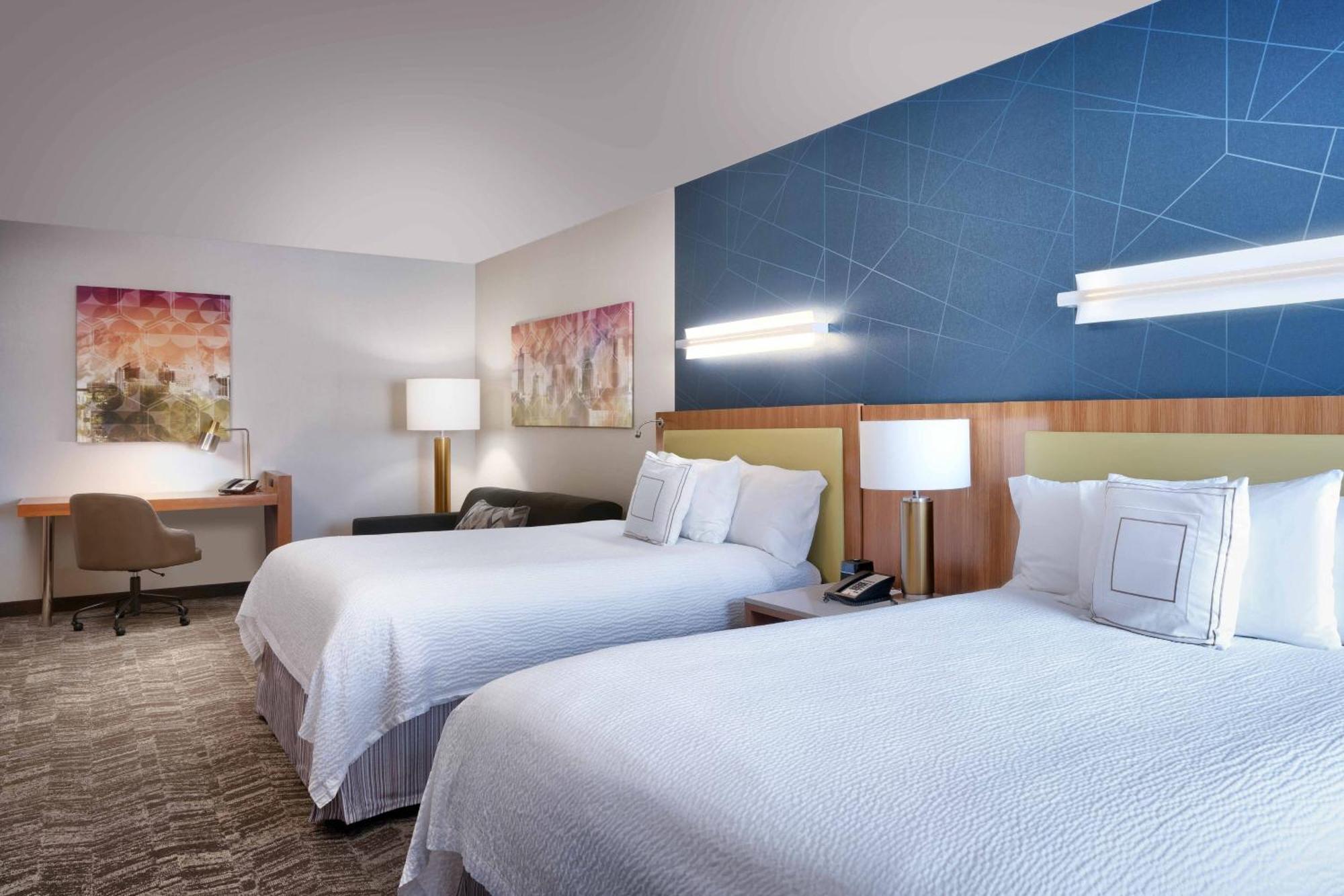 Springhill Suites By Marriott Salt Lake City Draper Exterior photo