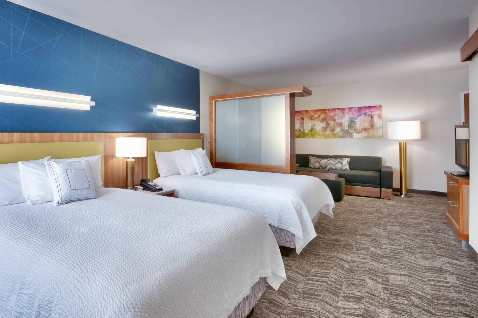 Springhill Suites By Marriott Salt Lake City Draper Exterior photo