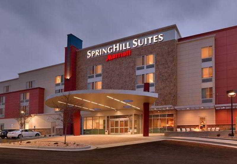 Springhill Suites By Marriott Salt Lake City Draper Exterior photo